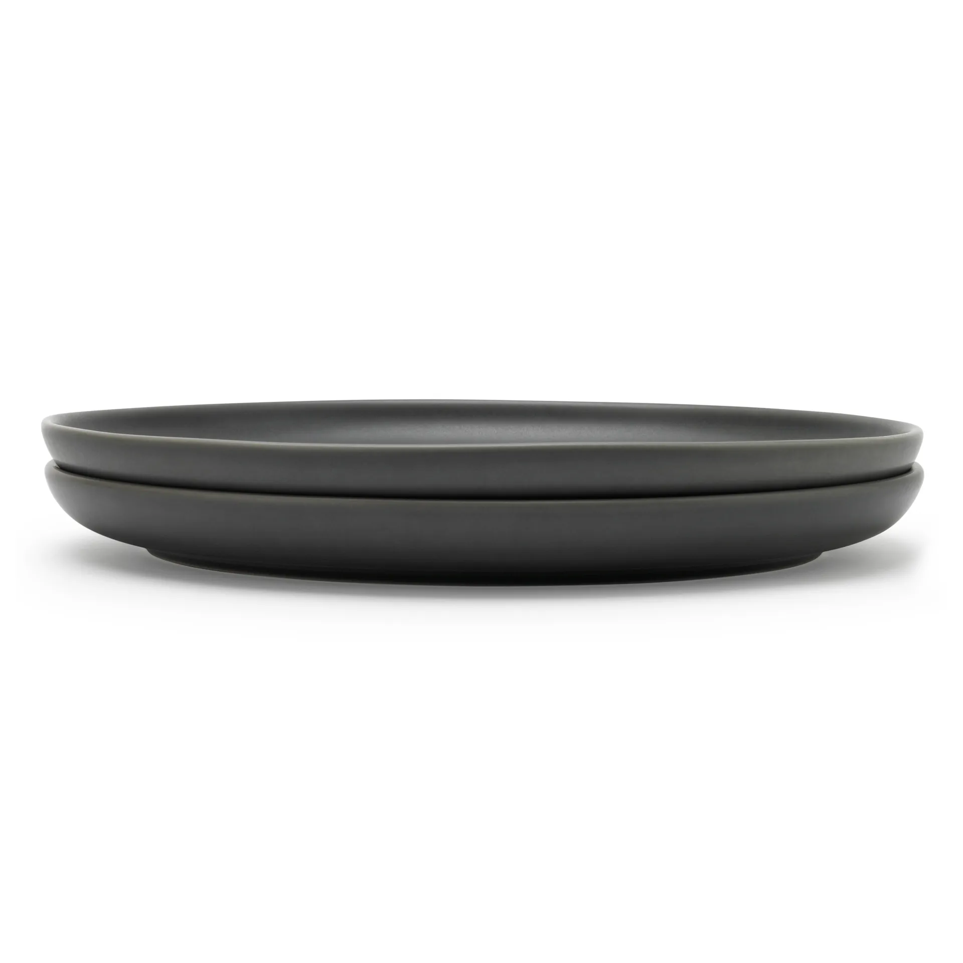 Tavola bord Ø27 cm 2-pack, Grijs Knabstrup Keramik