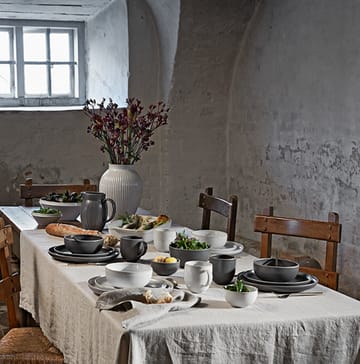 Tavola deegkom 2-delig - Wit - Knabstrup Keramik