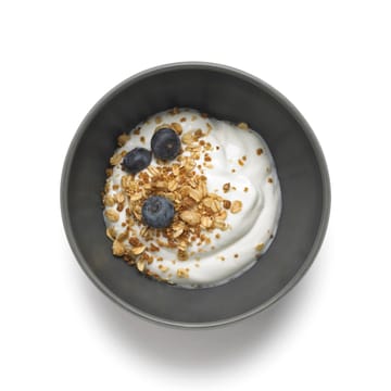 Tavola diep bord Ø15 cm 2-pack - Grijs - Knabstrup Keramik