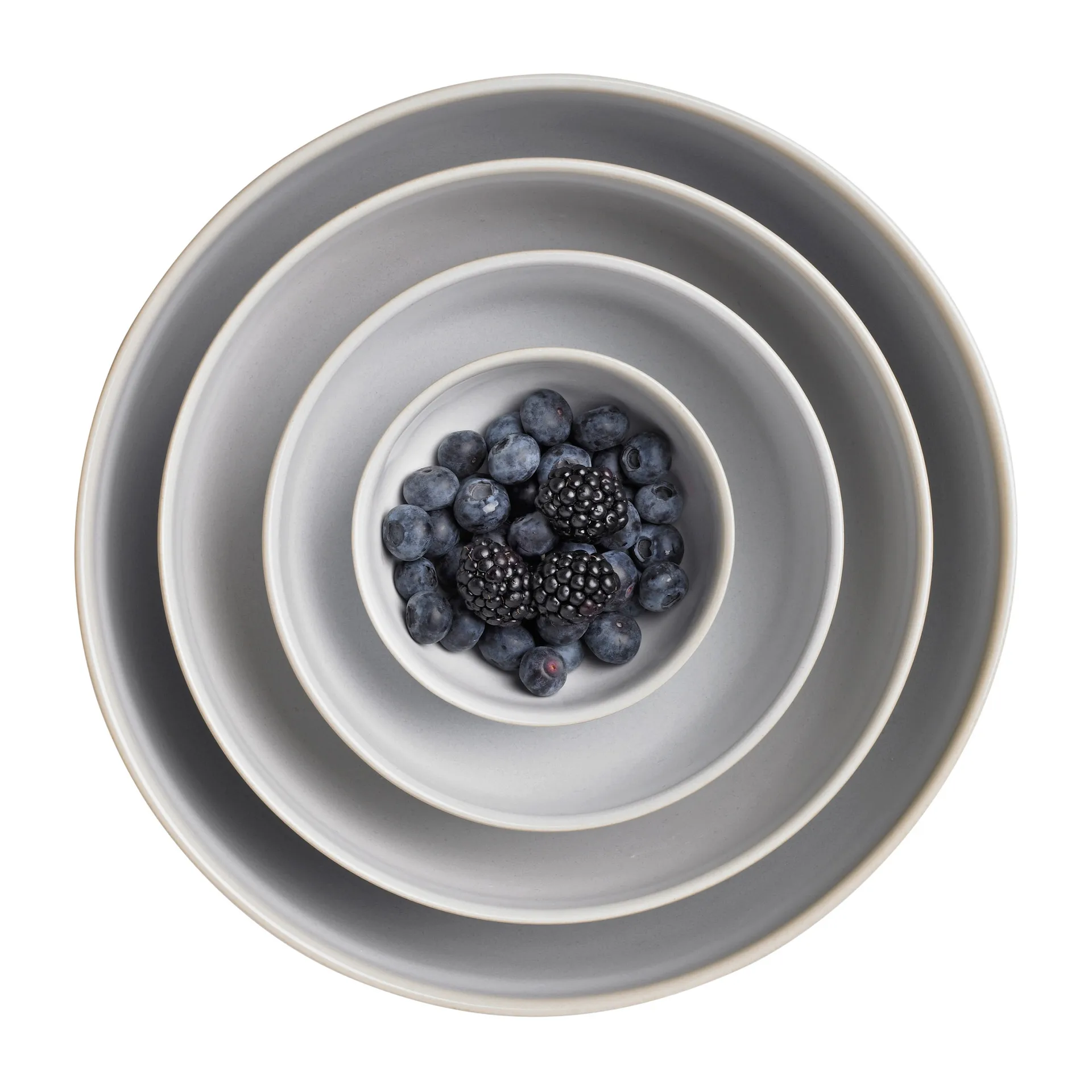 Tavola kommenset 4-delig, Wit Knabstrup Keramik