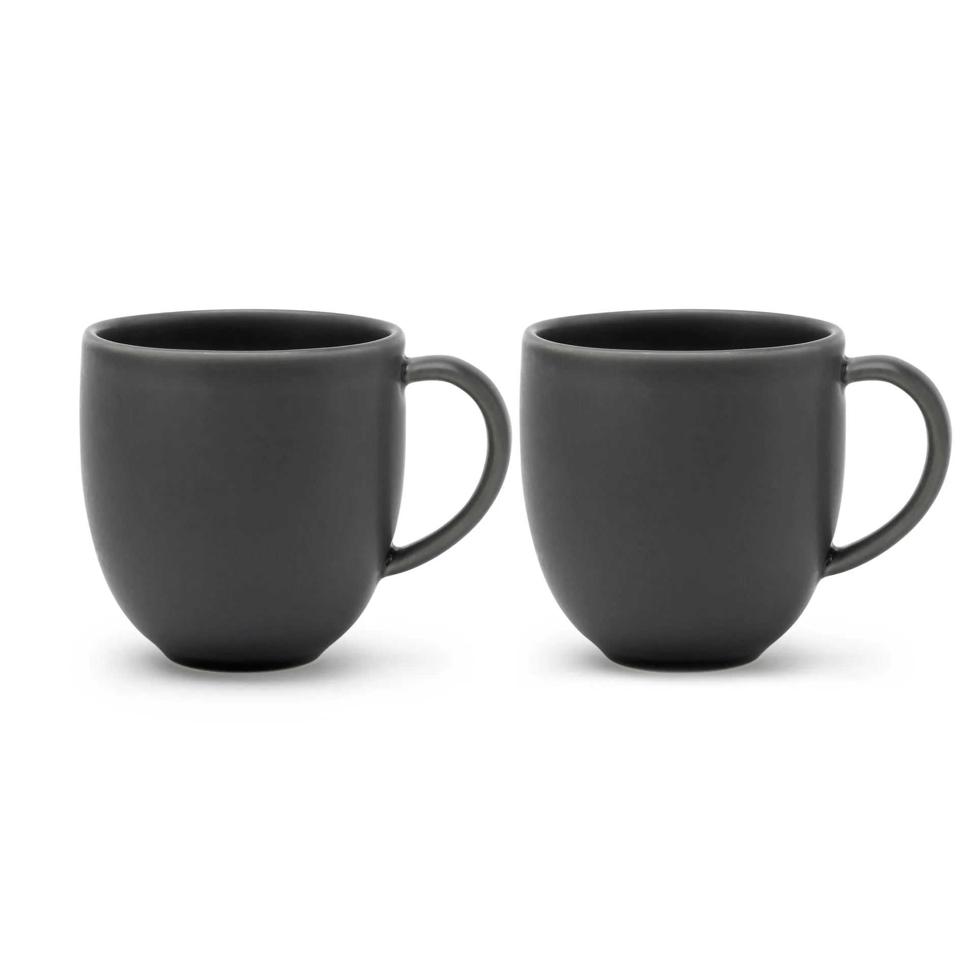 Tavola mok 30 cl 2-pack, Grijs Knabstrup Keramik