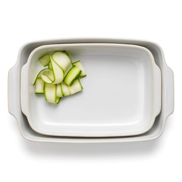 Tavola ovenschaal 2-delig - Wit - Knabstrup Keramik