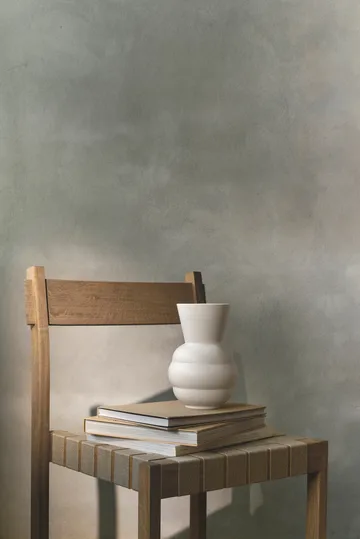 Tortus Archie vaas No1 21 cm - White - Knabstrup Keramik