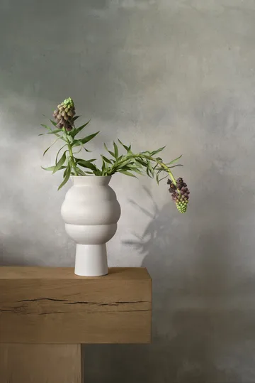 Tortus Archie vaas No4 37 cm - White - Knabstrup Keramik
