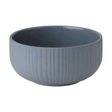 Verda schaal - Dusty blue, Ø13 cm - Knabstrup Keramik