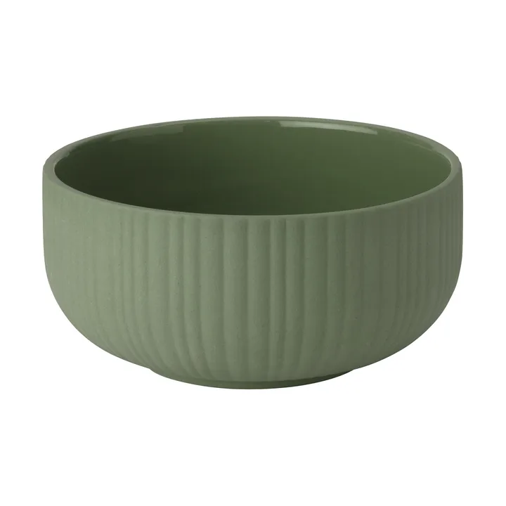 Verda schaal - Grass green, Ø13 cm - Knabstrup Keramik