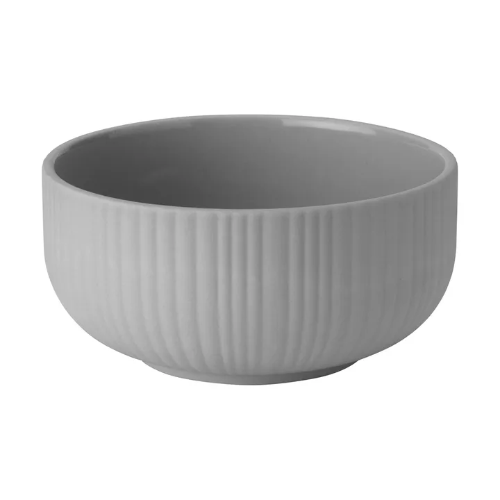 Verda schaal - Light grey, Ø13 cm - Knabstrup Keramik