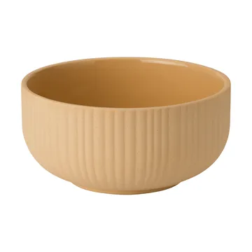 Verda schaal - Soft orange, Ø13 cm - Knabstrup Keramik