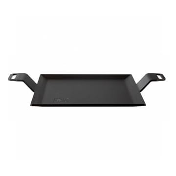 Bakplaat, 4 mm koolstaal - Bakoppervlak 22x22 cm - Kockums Jernverk