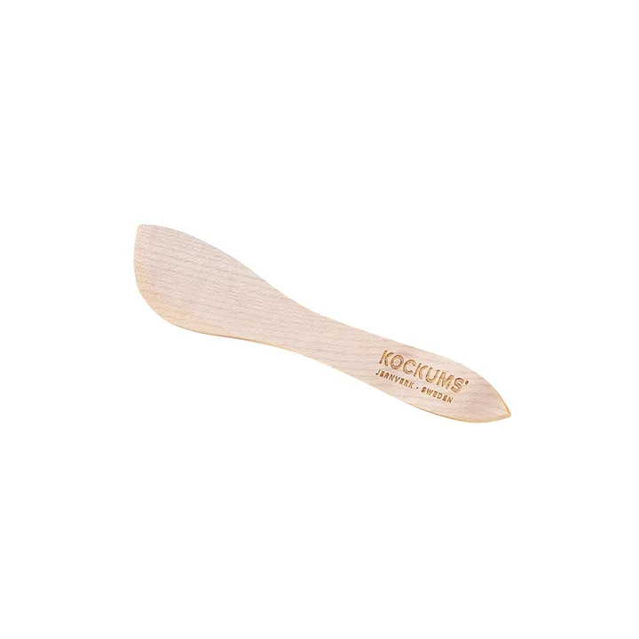 Boter­mes 17 cm - Beukenhout - Kockums Jernverk