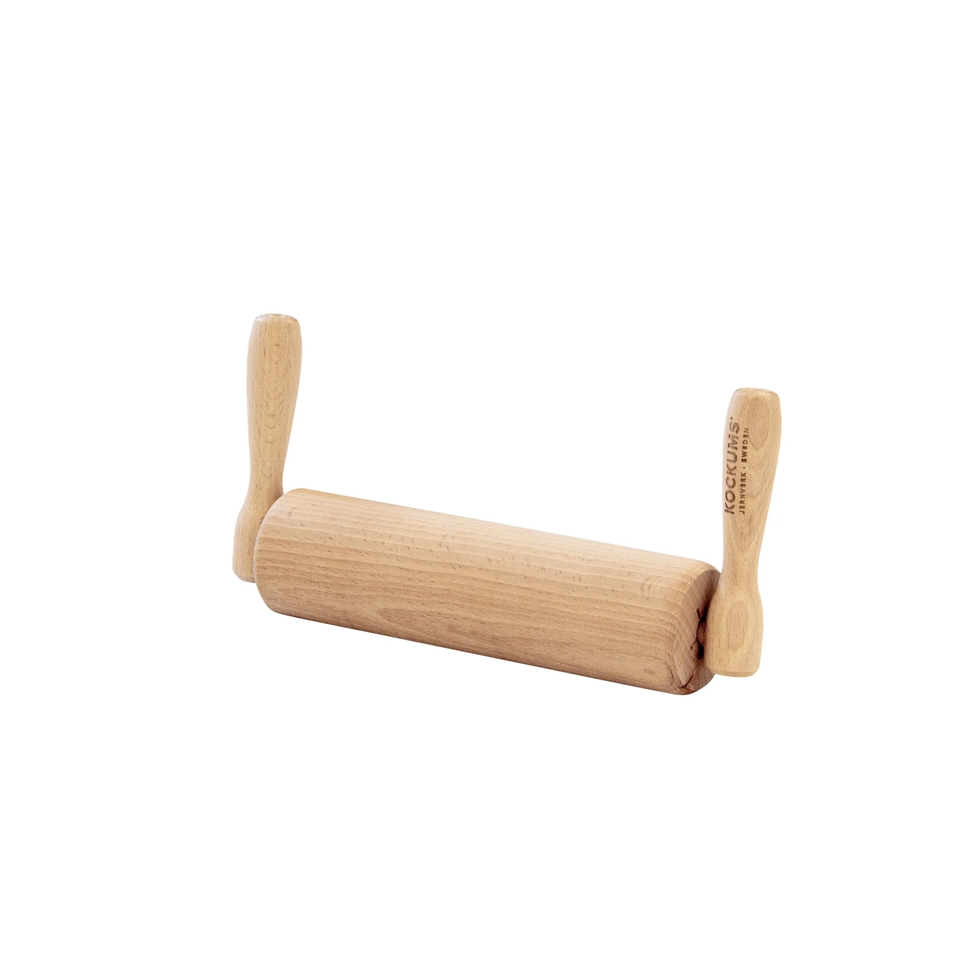 Deegroller met verticale handgrepen, 26 cm Kockums Jernverk