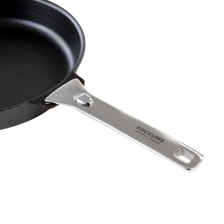 Handvat voor koekenpan/taartvorm, Roestvrij staal Kockums Jernverk
