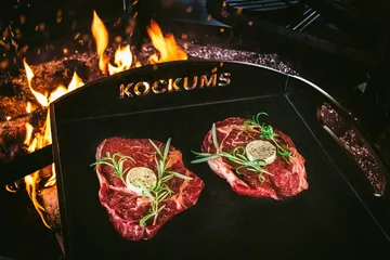 Kockums bakplaat - 35x35 cm - Kockums Jernverk