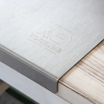 Kockums bakplaat roestvrij staal - 60x47,5 cm - Kockums Jernverk