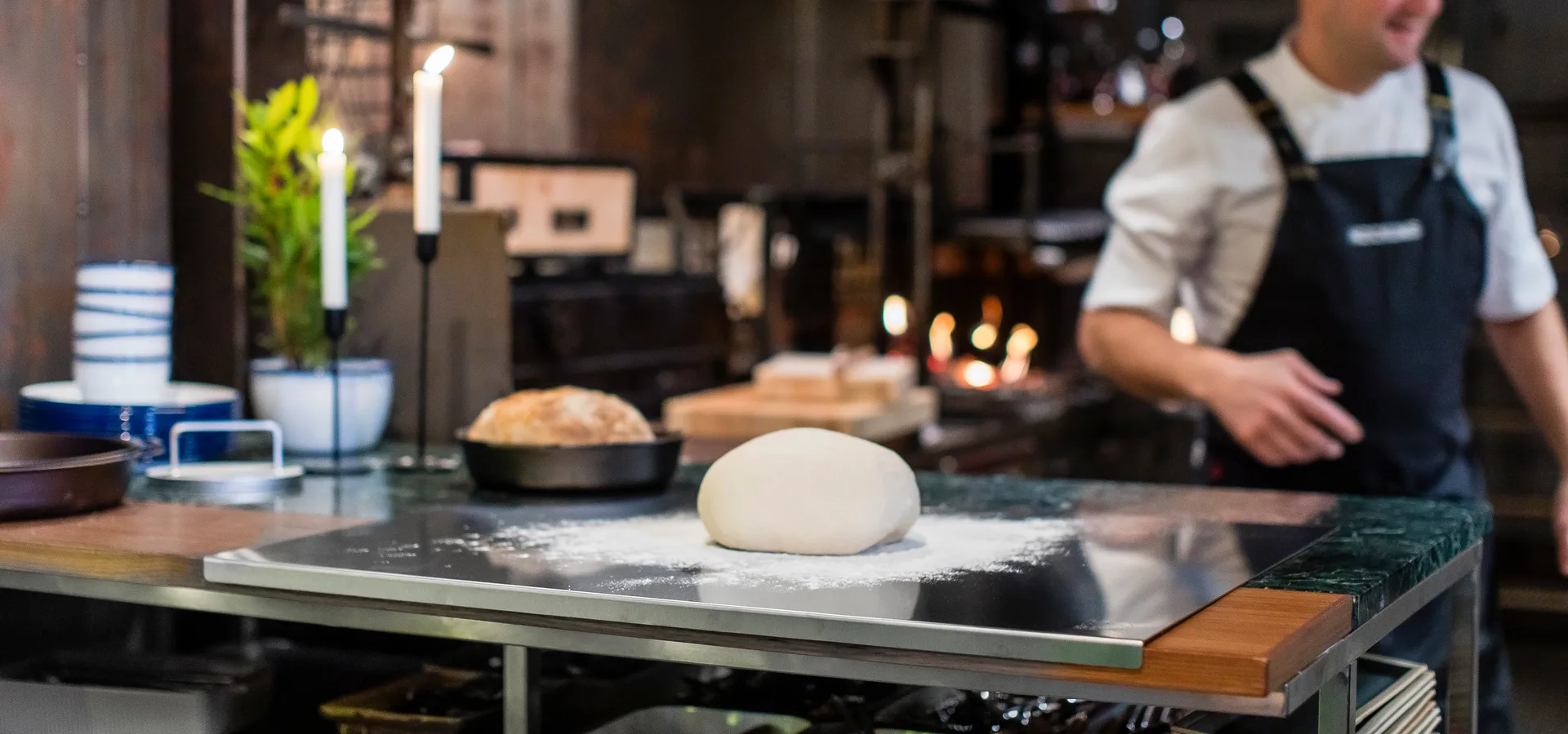 Kockums bakplaat roestvrij staal, 60x47,5 cm Kockums Jernverk