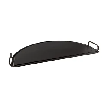 Kockums bakplaat - Zwart, halfrond, 55 cm - Kockums Jernverk