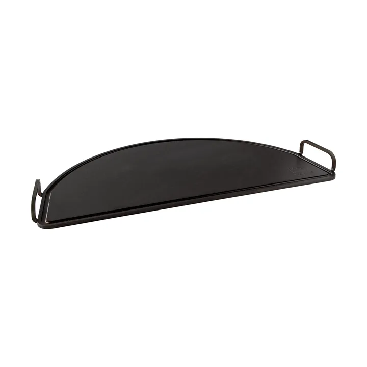 Kockums bakplaat - Zwart, halfrond, 55 cm - Kockums Jernverk