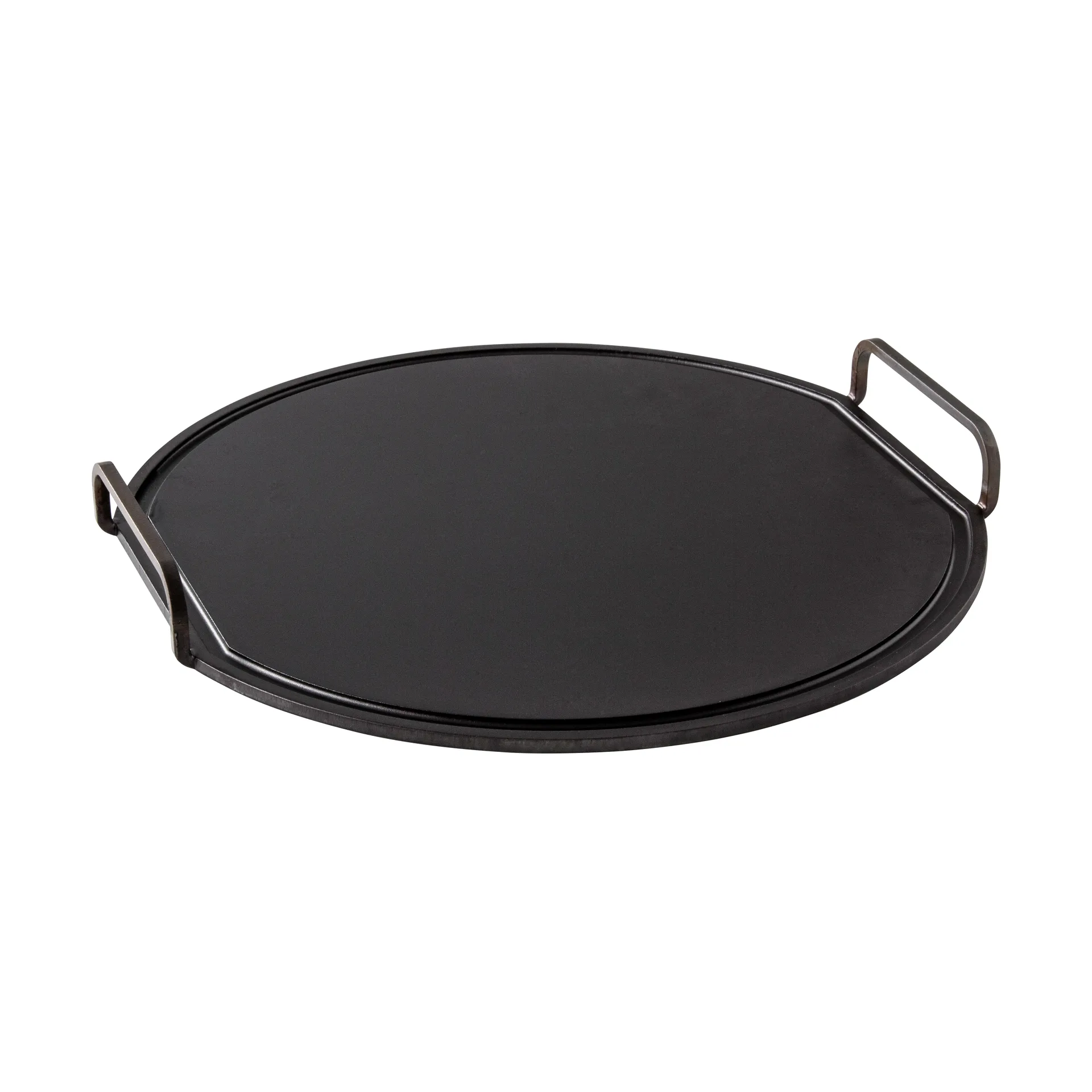 Kockums bakplaat, Zwart, rond, Ø35 cm Kockums Jernverk