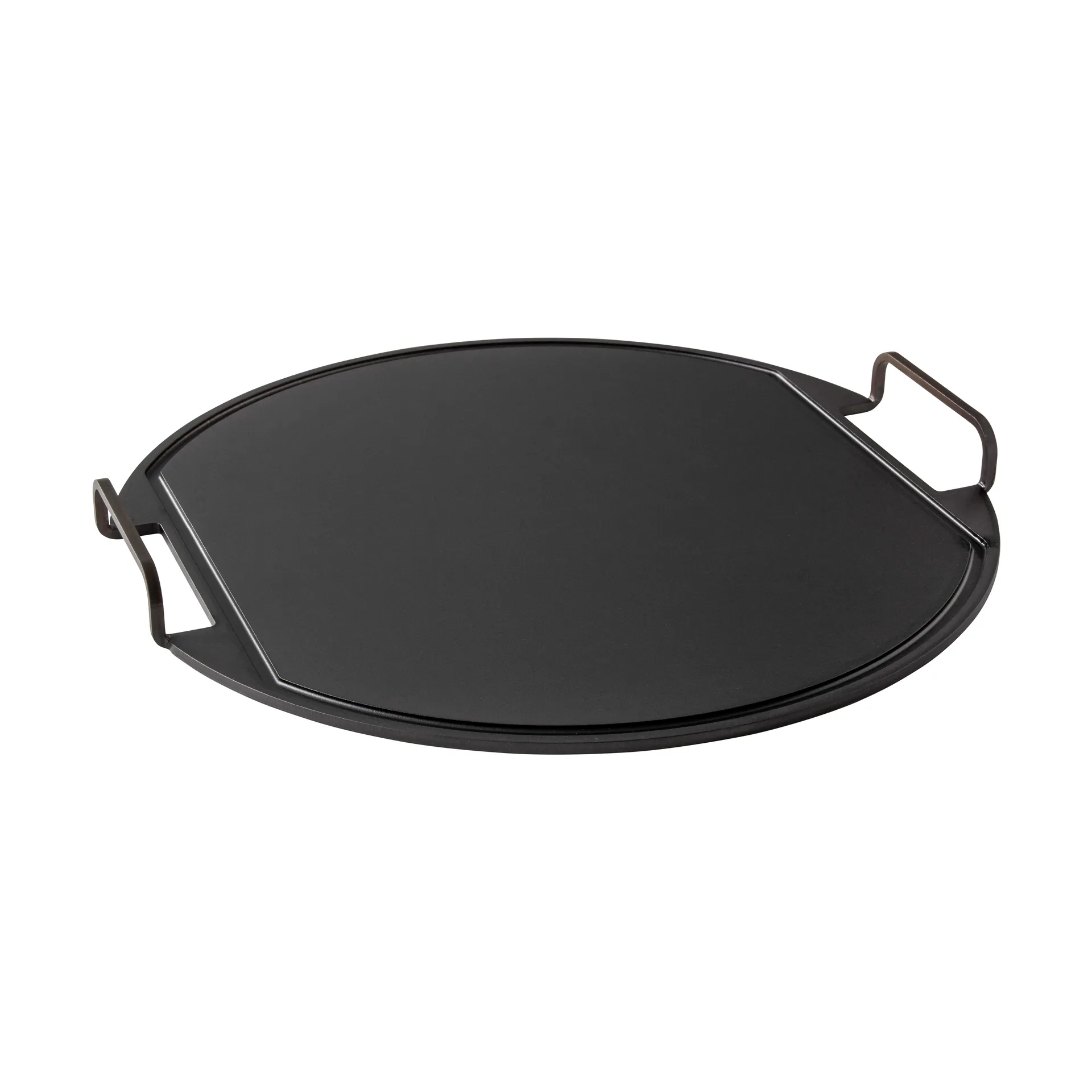 Kockums bakplaat, Zwart, rond, Ø47 cm Kockums Jernverk