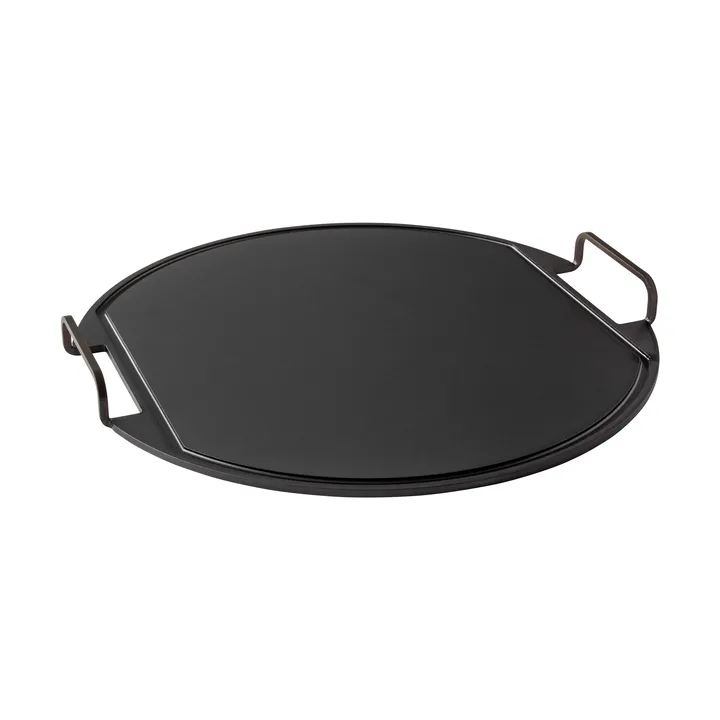 Kockums bakplaat - Zwart, rond, Ø57 cm - Kockums Jernverk