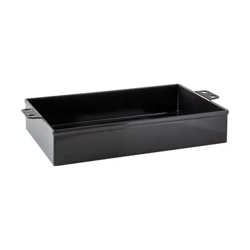 Kockums bakvorm - Zwart, 35x20,7 cm - Kockums Jernverk