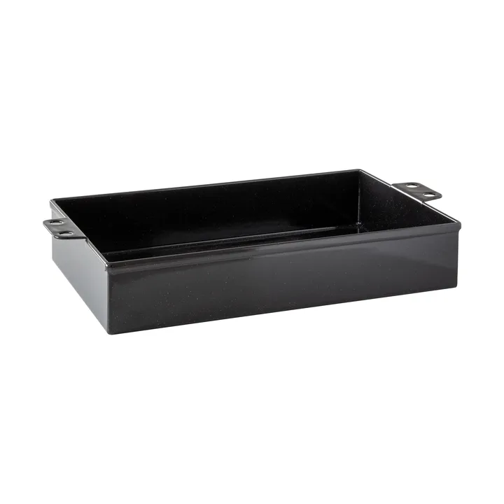 Kockums bakvorm - Zwart, 35x20,7 cm - Kockums Jernverk