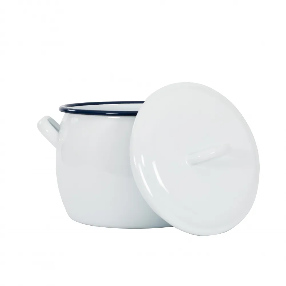Kockums braadpan met deksel 4 l, Kockums White (wit) Kockums Jernverk