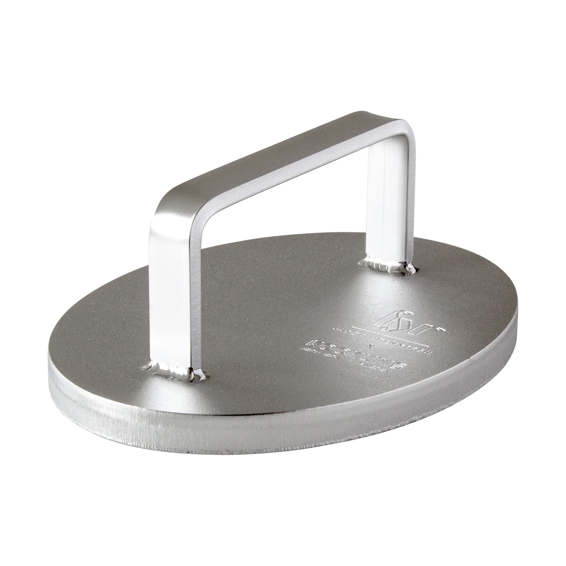 Kockums grillgewicht, Roestvrij staal, 16x12 cm Kockums Jernverk
