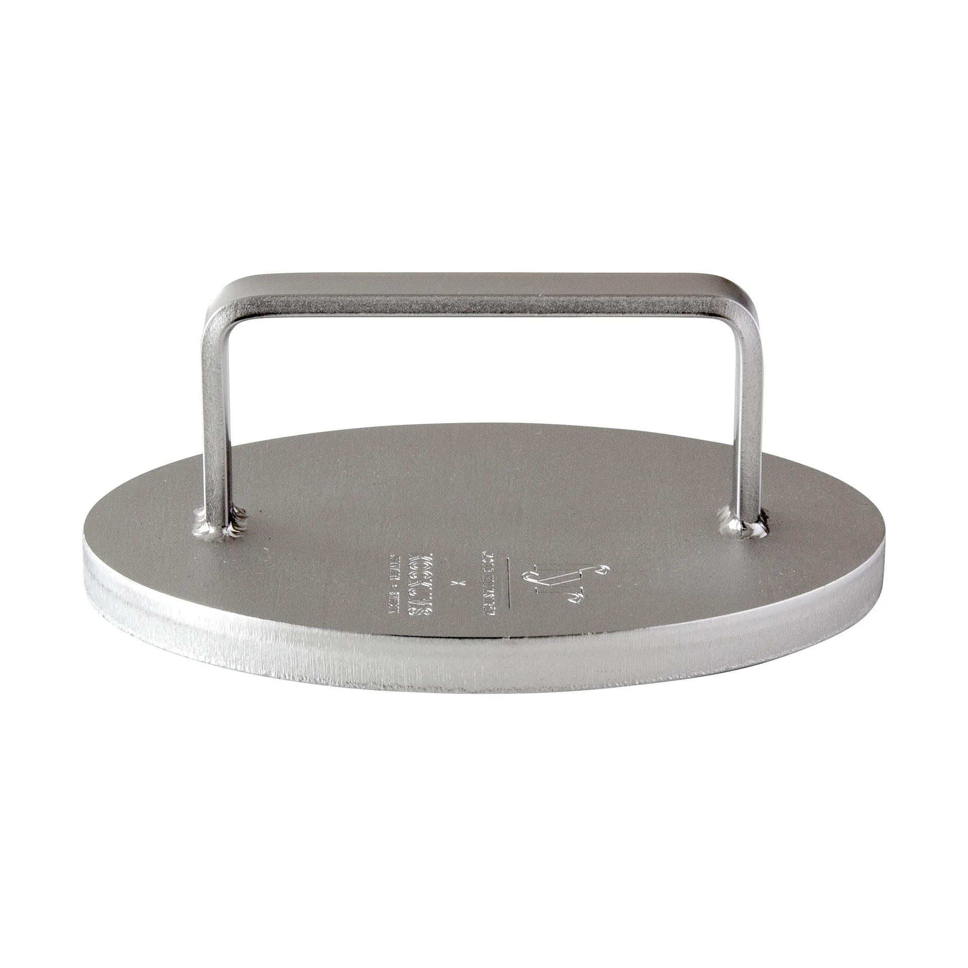 Kockums grillgewicht, Roestvrij staal, 16x12 cm Kockums Jernverk