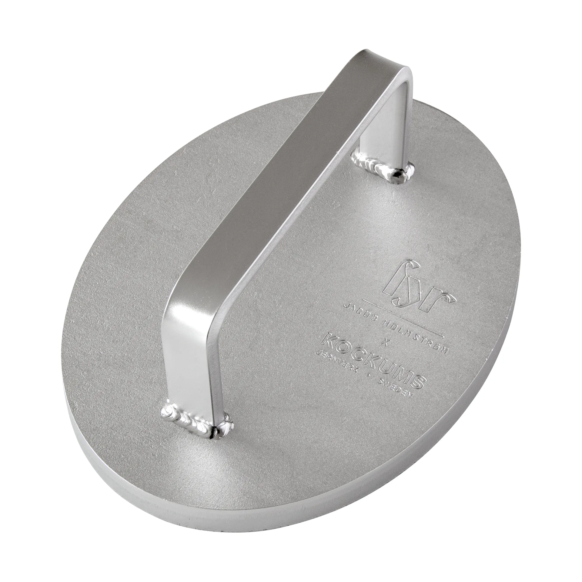 Kockums grillgewicht, Roestvrij staal, 16x12 cm Kockums Jernverk
