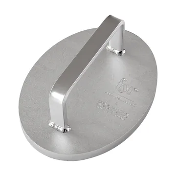 Kockums grillgewicht - Roestvrij staal, 16x12 cm - Kockums Jernverk