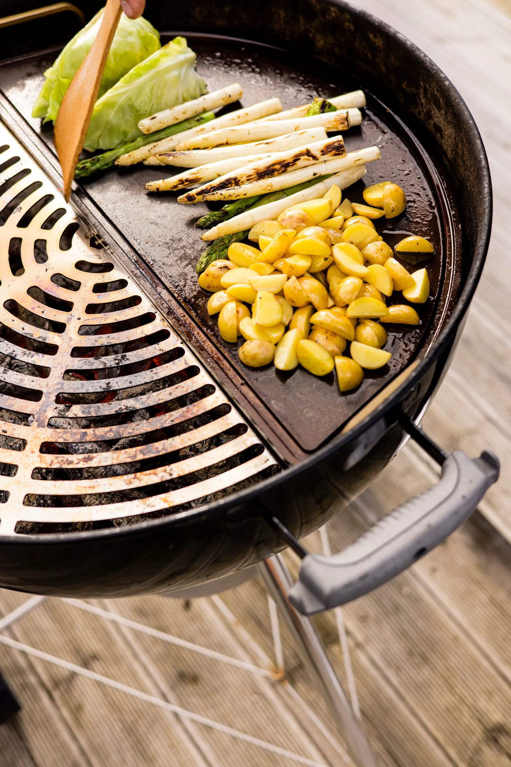 Kockums grillrooster, Roestvrij staal, Ø54 cm Kockums Jernverk
