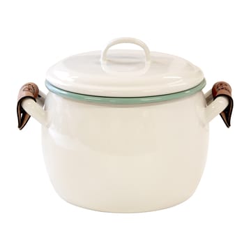 Kockums handvatbescherming set voor braadpan 4 L - 6x11 cm-Tärnsjöleer - Kockums Jernverk
