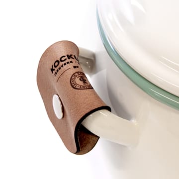 Kockums handvatbescherming set voor braadpan 4 L - 6x11 cm-Tärnsjöleer - Kockums Jernverk