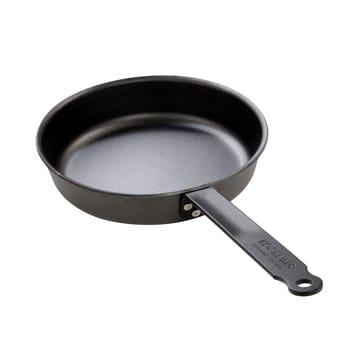 Kockums koekenpan koolstaal - 24 cm - Kockums Jernverk
