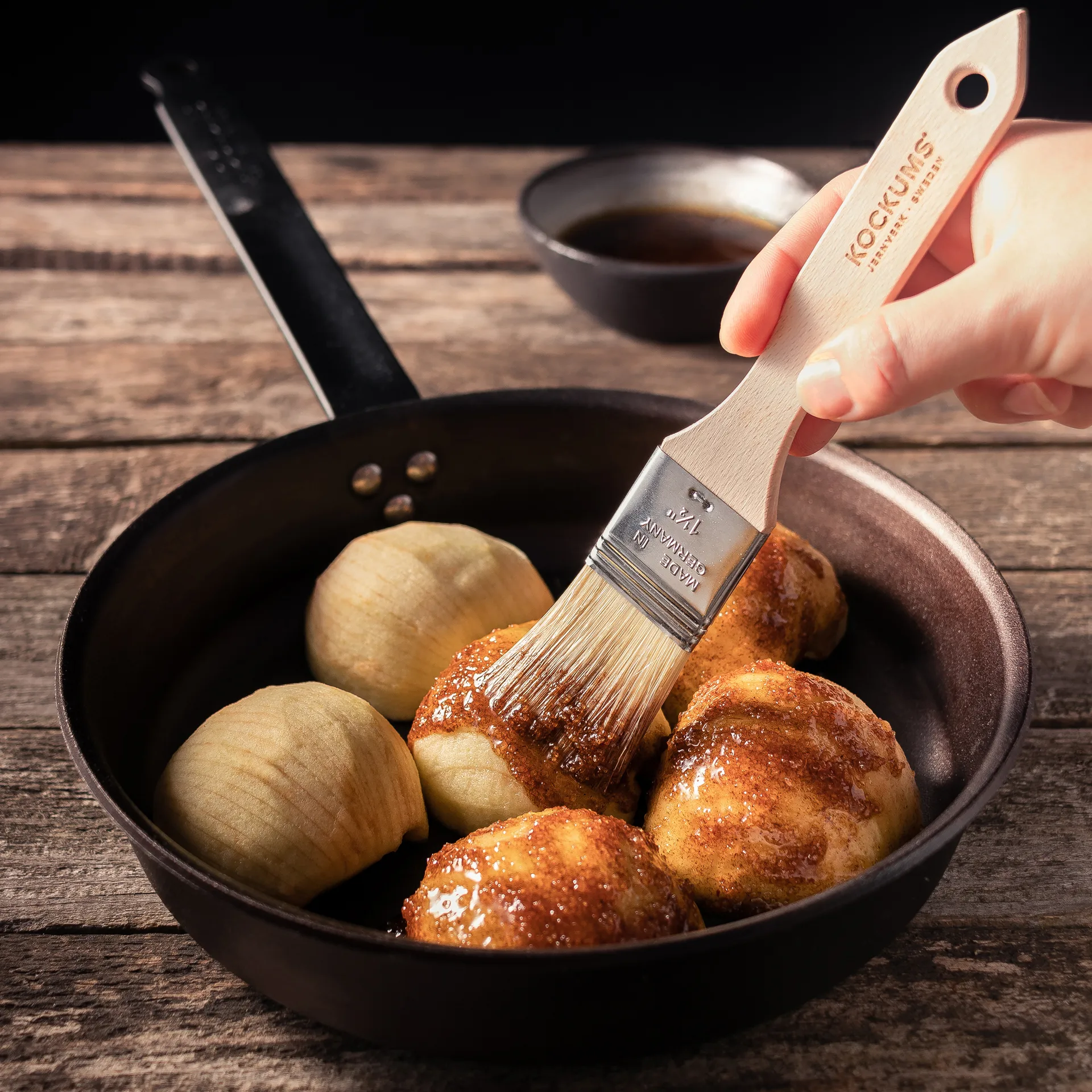 Kockums koekenpan koolstaal, 24 cm Kockums Jernverk