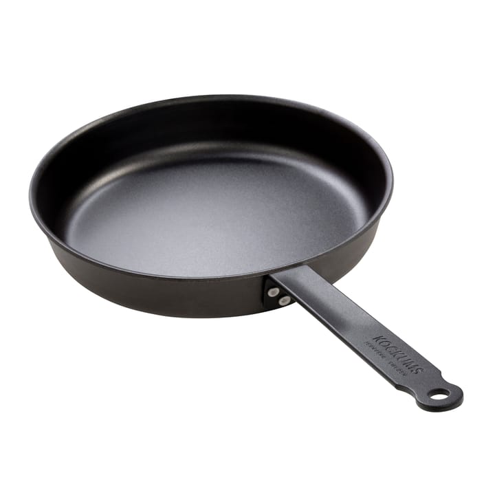 Kockums koekenpan koolstaal, 28 cm Kockums Jernverk