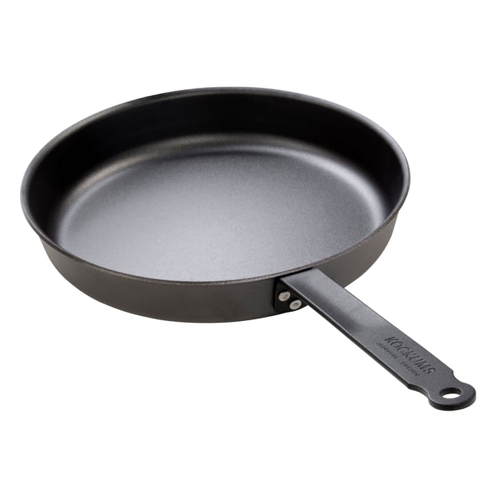 Kockums koekenpan koolstaal, 30 cm Kockums Jernverk