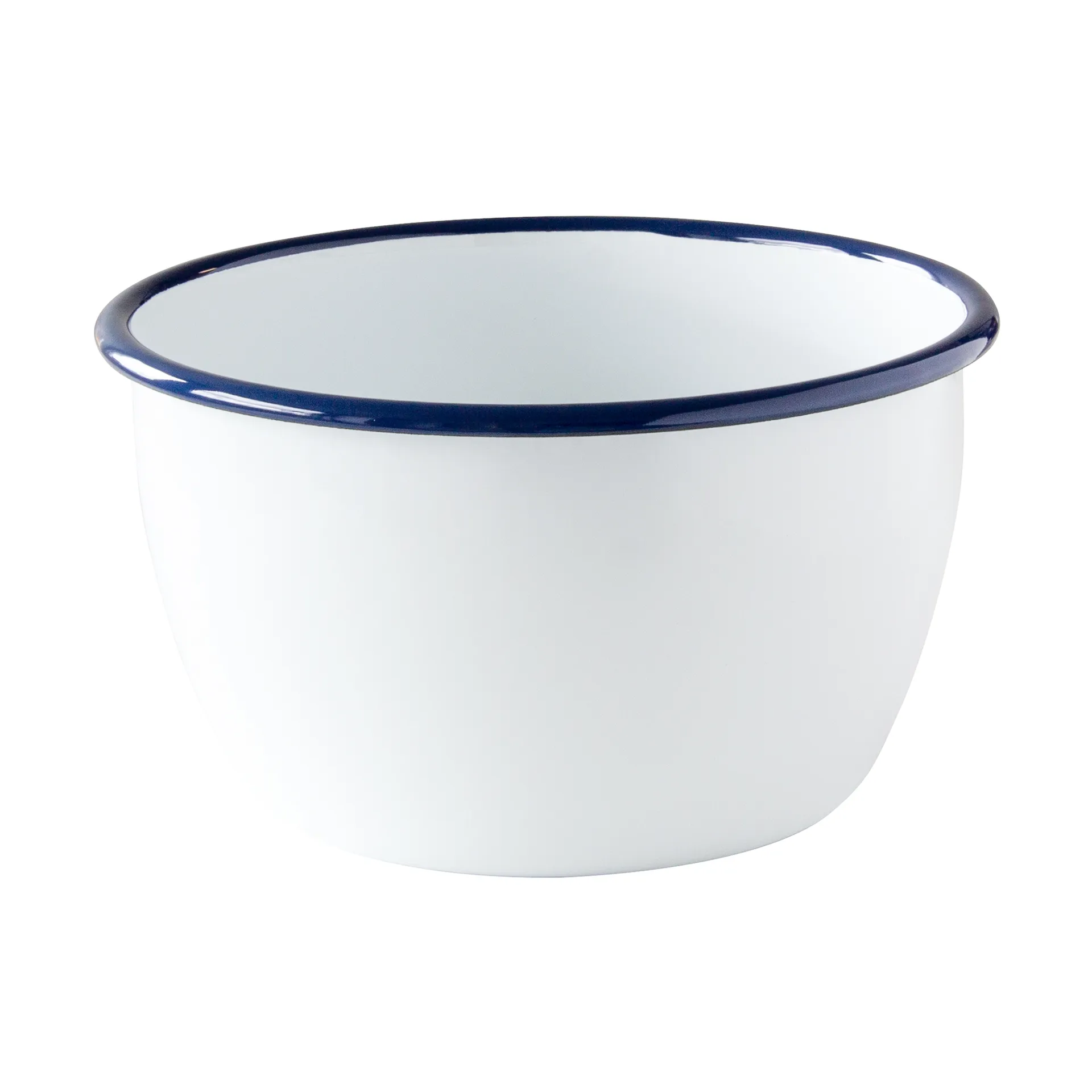 Kockums kom, Kockums white-blauw, Ø18 cm Kockums Jernverk