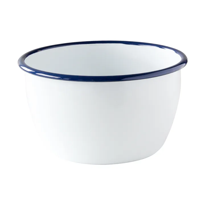 Kockums kom - Kockums white-blauw, Ø18 cm - Kockums Jernverk