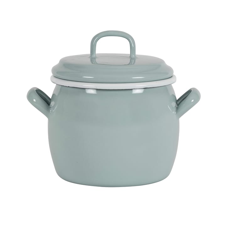 Kockums kookpan met deksel 0,7 l, Green Orion Kockums Jernverk
