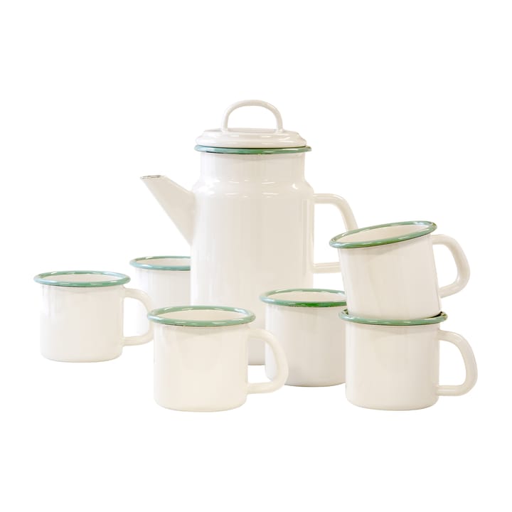 Kockums mok 37 cl, Cream Lux Kockums Jernverk