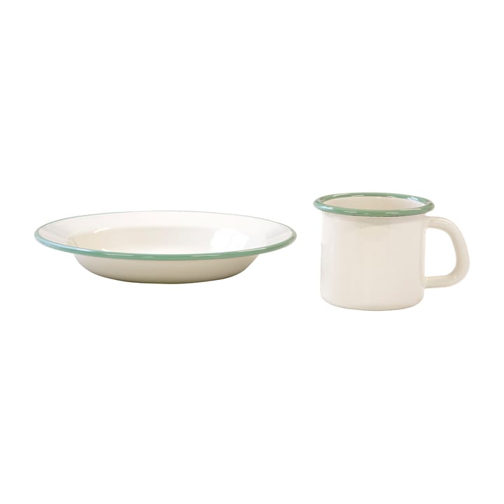 Kockums mok 37 cl, Cream Lux Kockums Jernverk