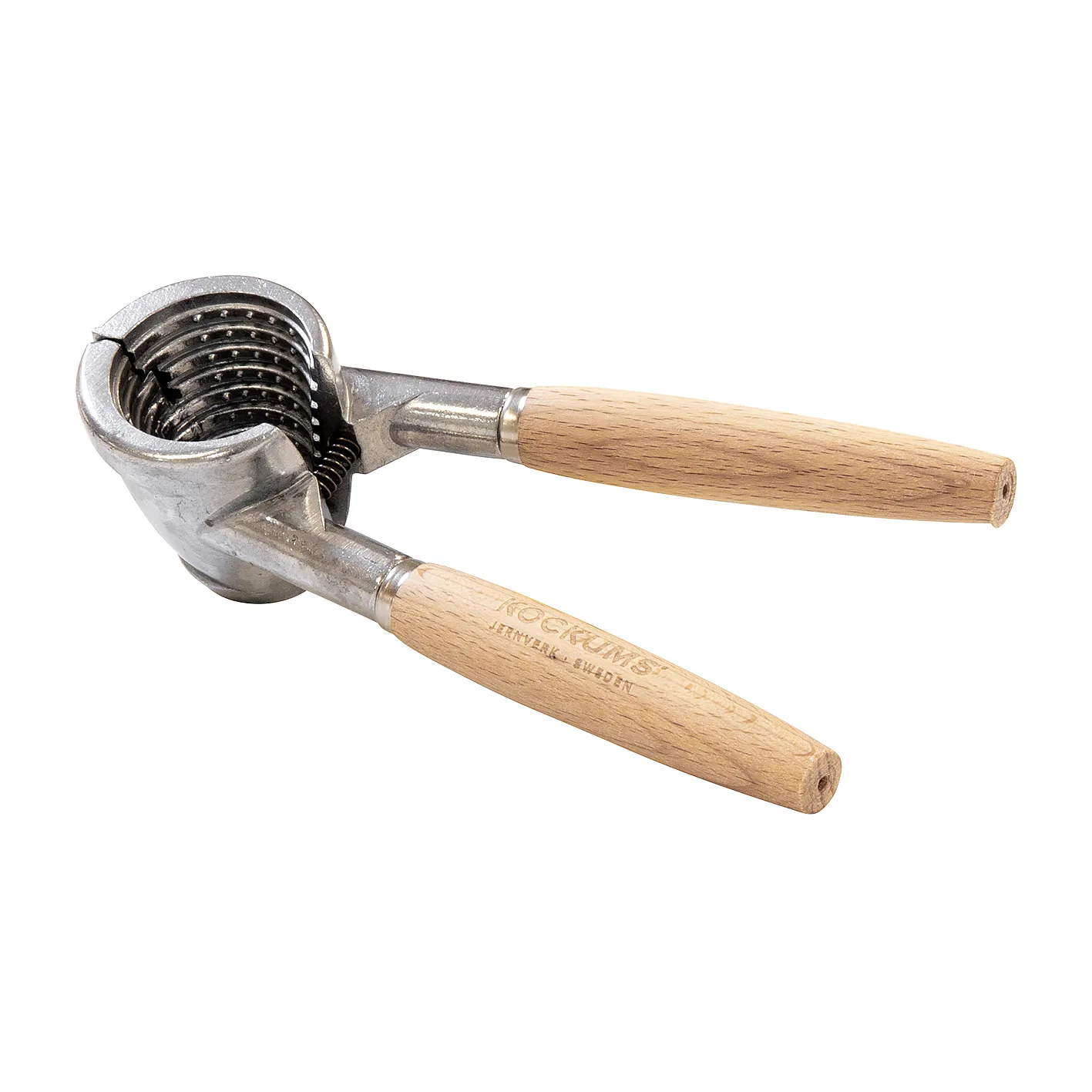 Kockums notenkraker 19 cm, Beukenhout Kockums Jernverk