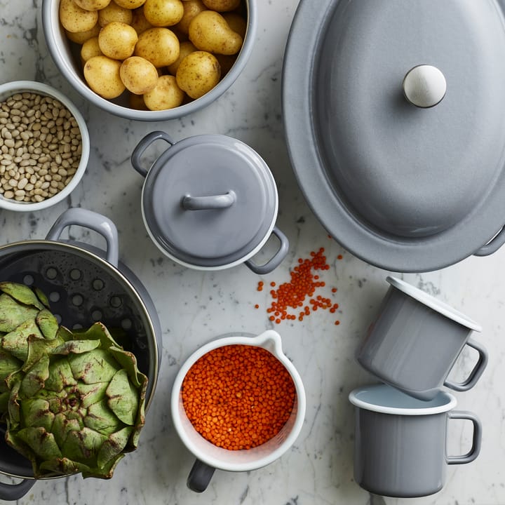 Kockums Pakket braadpan en vergiet, Kockums Grey Kockums Jernverk