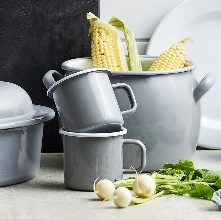 Kockums Pakket braadpan en vergiet, Kockums Grey Kockums Jernverk