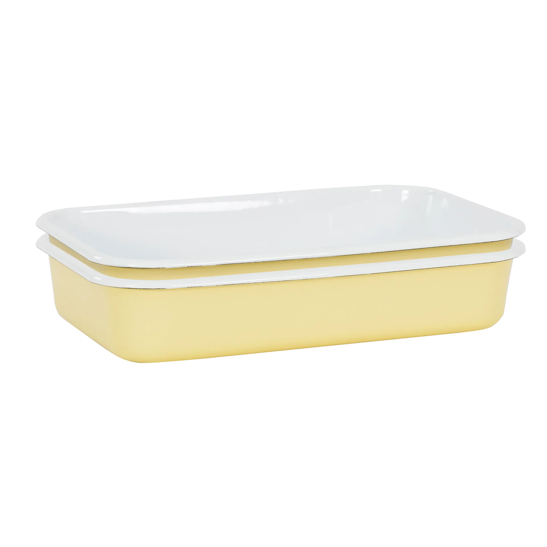 Kockums Pakket ovenschaal 31,5 cm 2-pack, Yellow Citrine Kockums Jernverk
