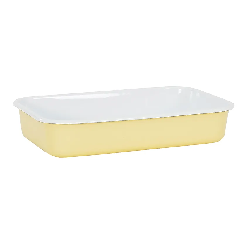 Kockums Pakket ovenschaal 31,5 cm 2-pack, Yellow Citrine Kockums Jernverk