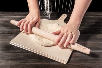 Kockums pizzaroller 46 cm - Beukenhout - Kockums Jernverk