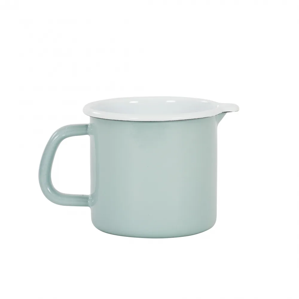 Kockums saus-/maatbeker, Green Orion (groen) Kockums Jernverk